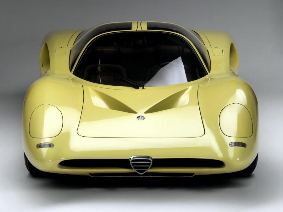  Alfa Romeo 33/2 Coupe Speciale (750.33.115) 1969 года  (фото 7 из 13)